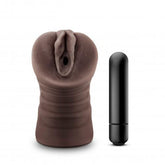 Hot Chocolate - Brianna Masturbator Met Vibrerende Bullet - Vagina - PlayForFun